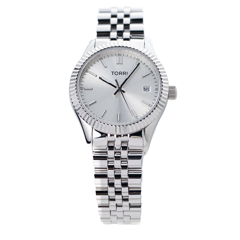 Women Donnell Silver Watch