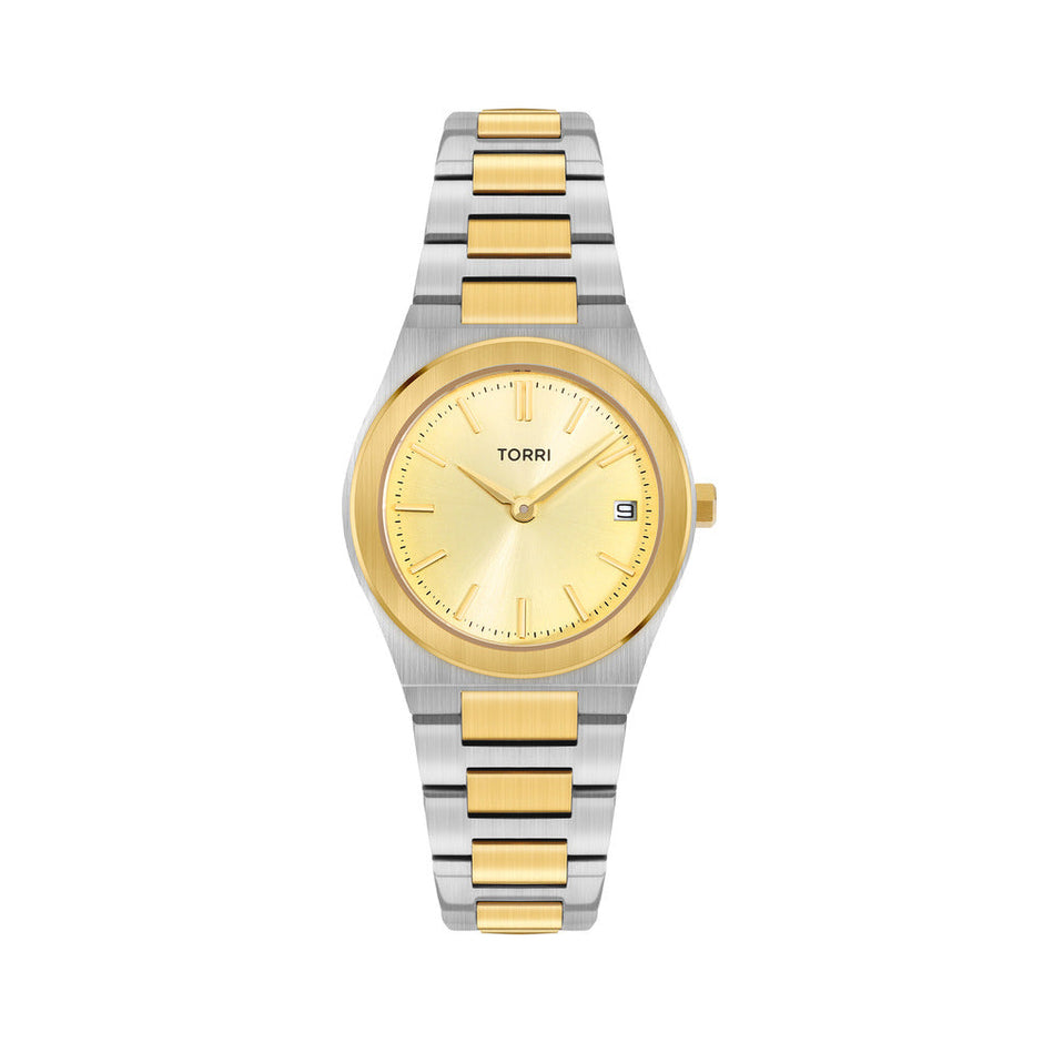 Women Gianni Two Tone Watch