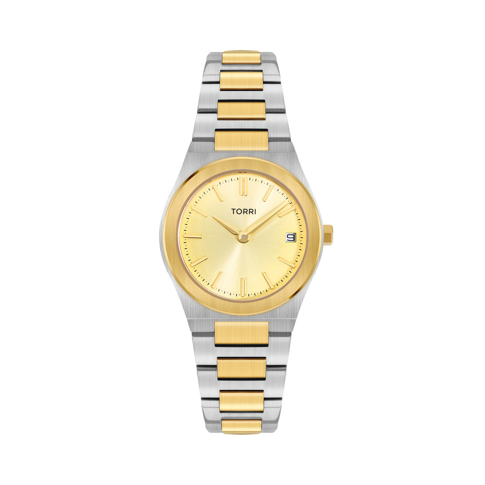 Women Gianni Two Tone Watch