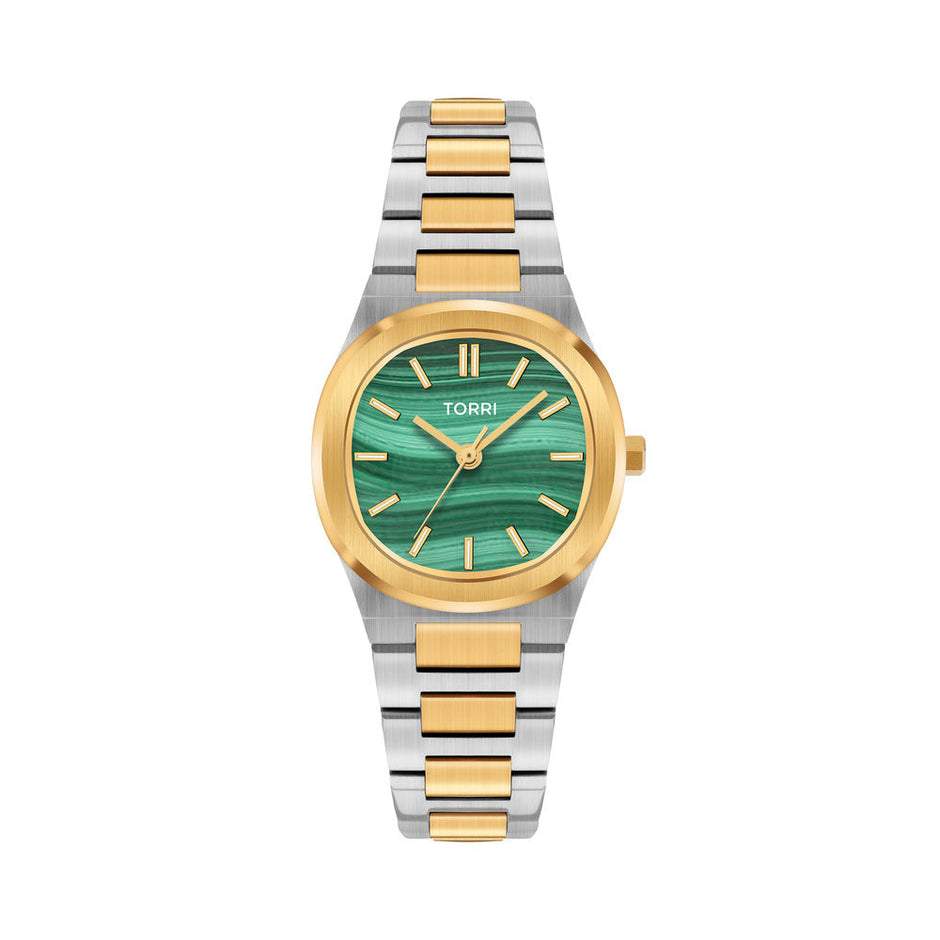 Women Teatro Two Tone  Watch