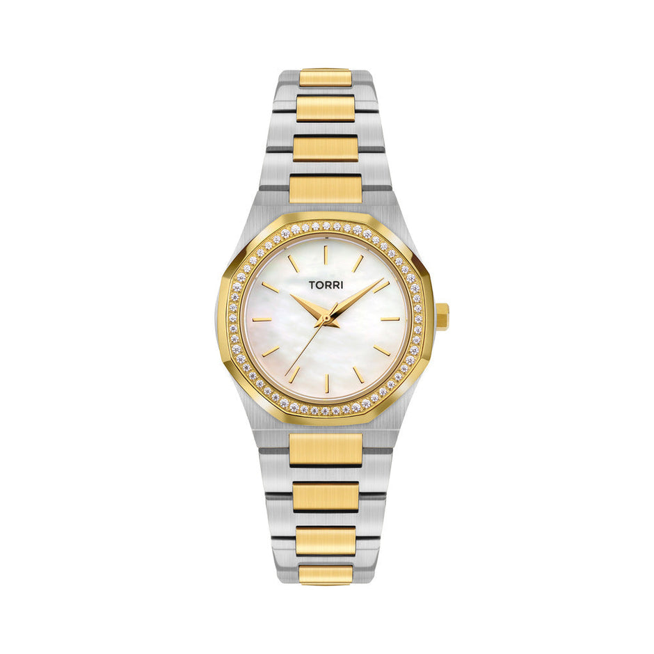 Women Matteo Two Tone Watch