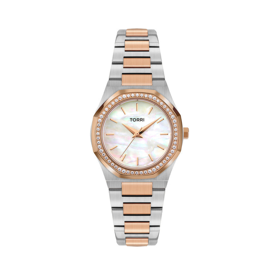 Women Matteo Two Tone Watch