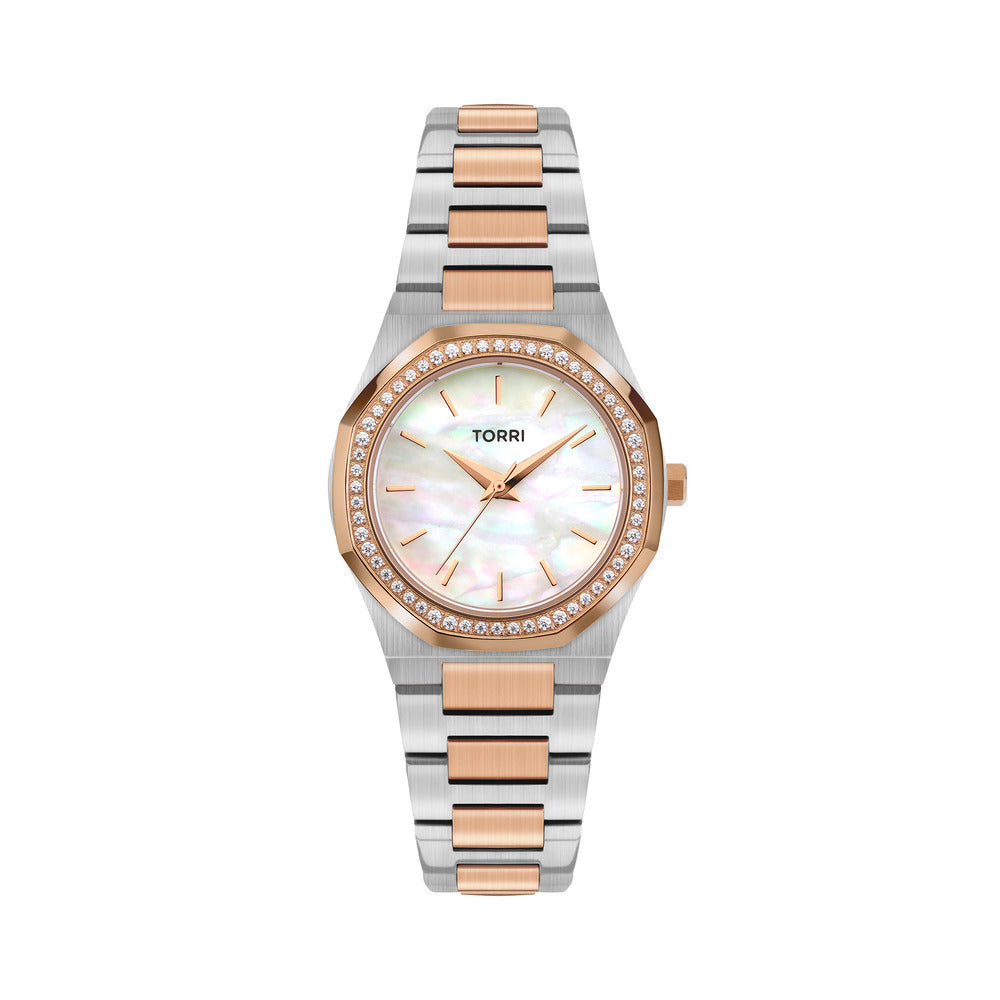 Women Matteo Two Tone Watch