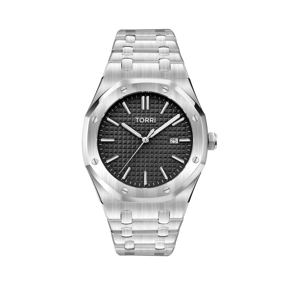 Men Romeo Silver Watch
