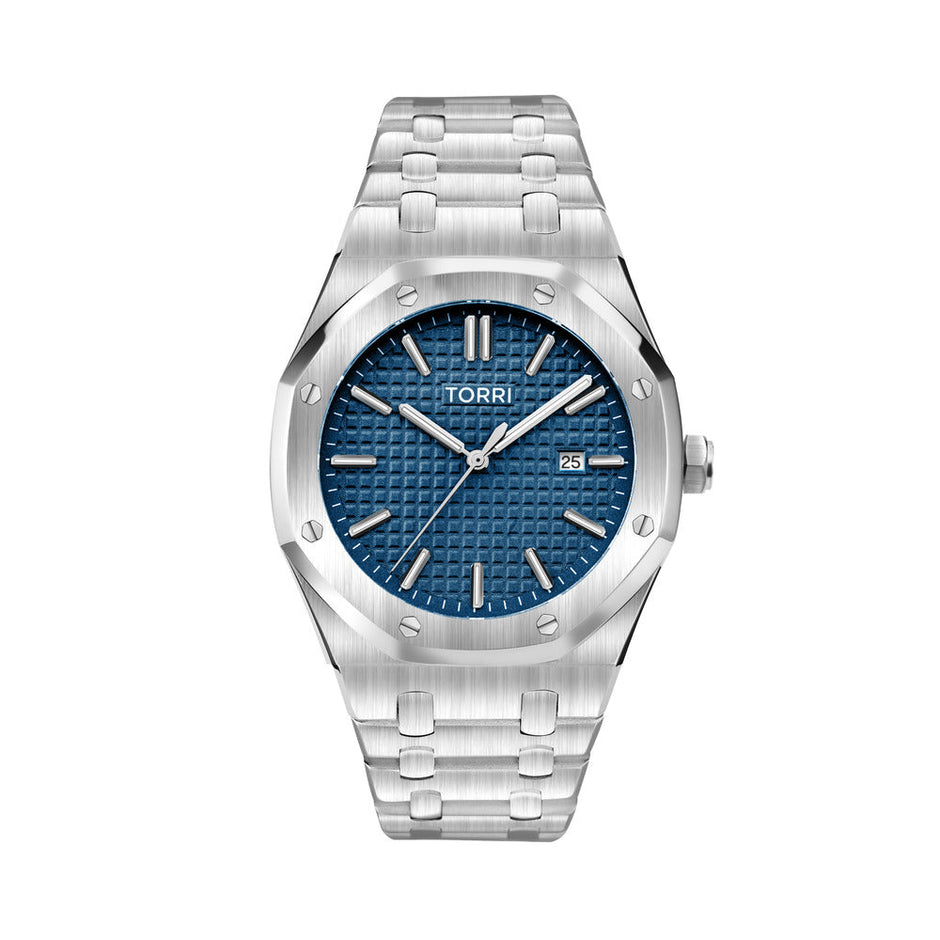 Men Romeo Silver Watch