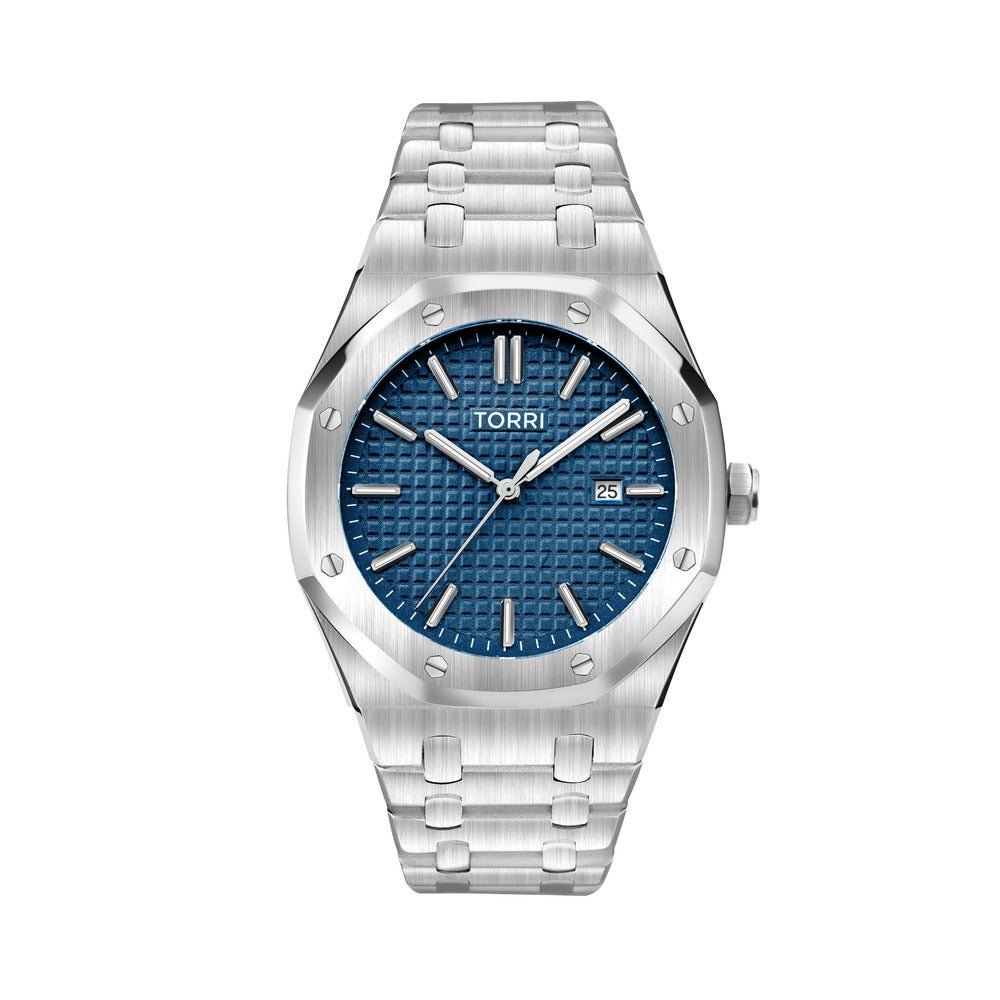 Men Romeo Silver Watch