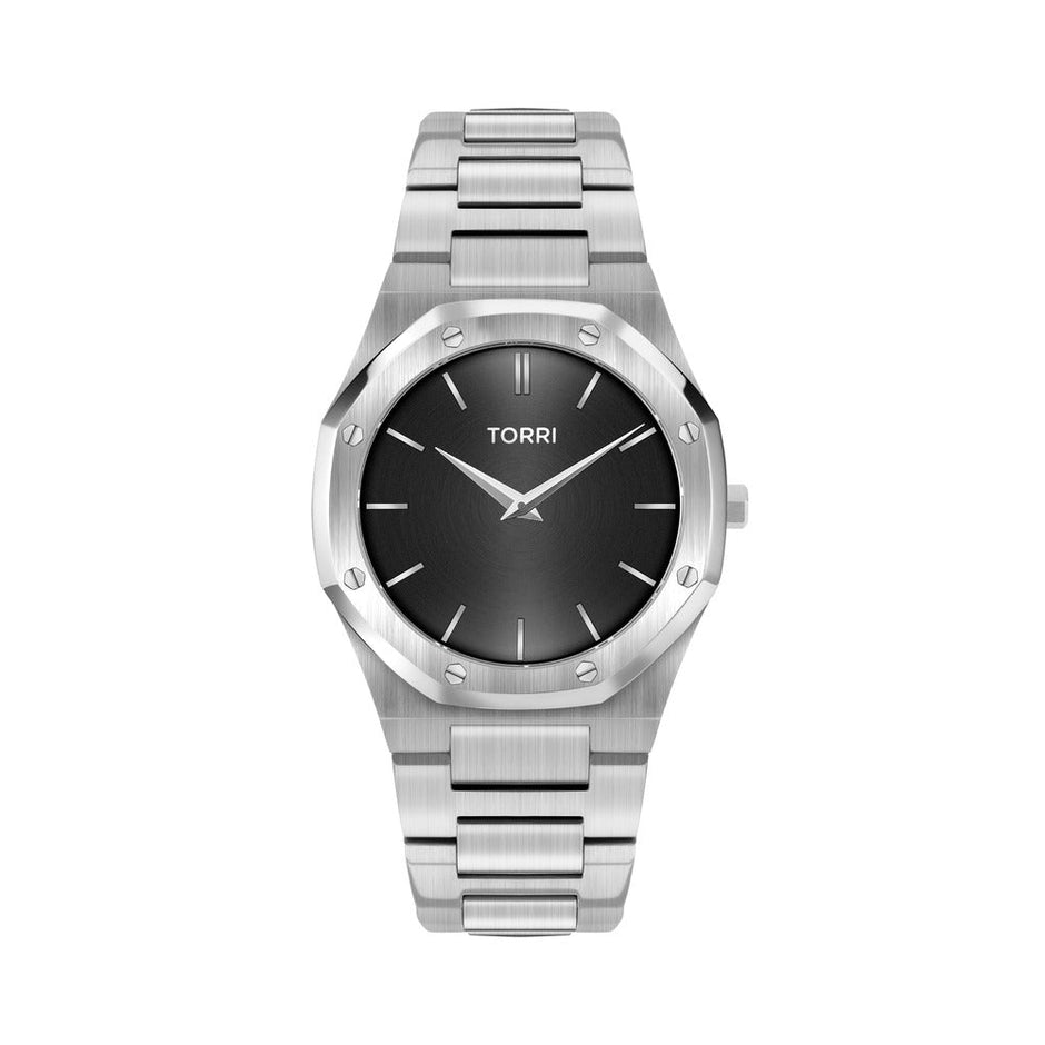 Men Lorenzo Silver Watch