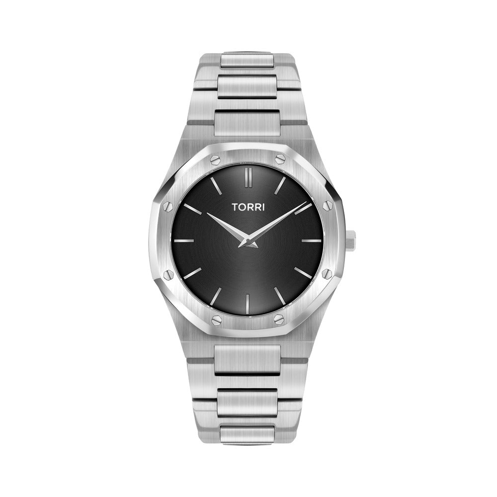 Men Lorenzo Silver Watch