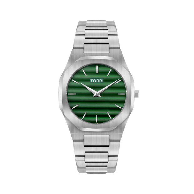 Men Ricardo Silver Watch