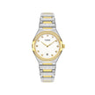 Women Manuel Two Tone Watch