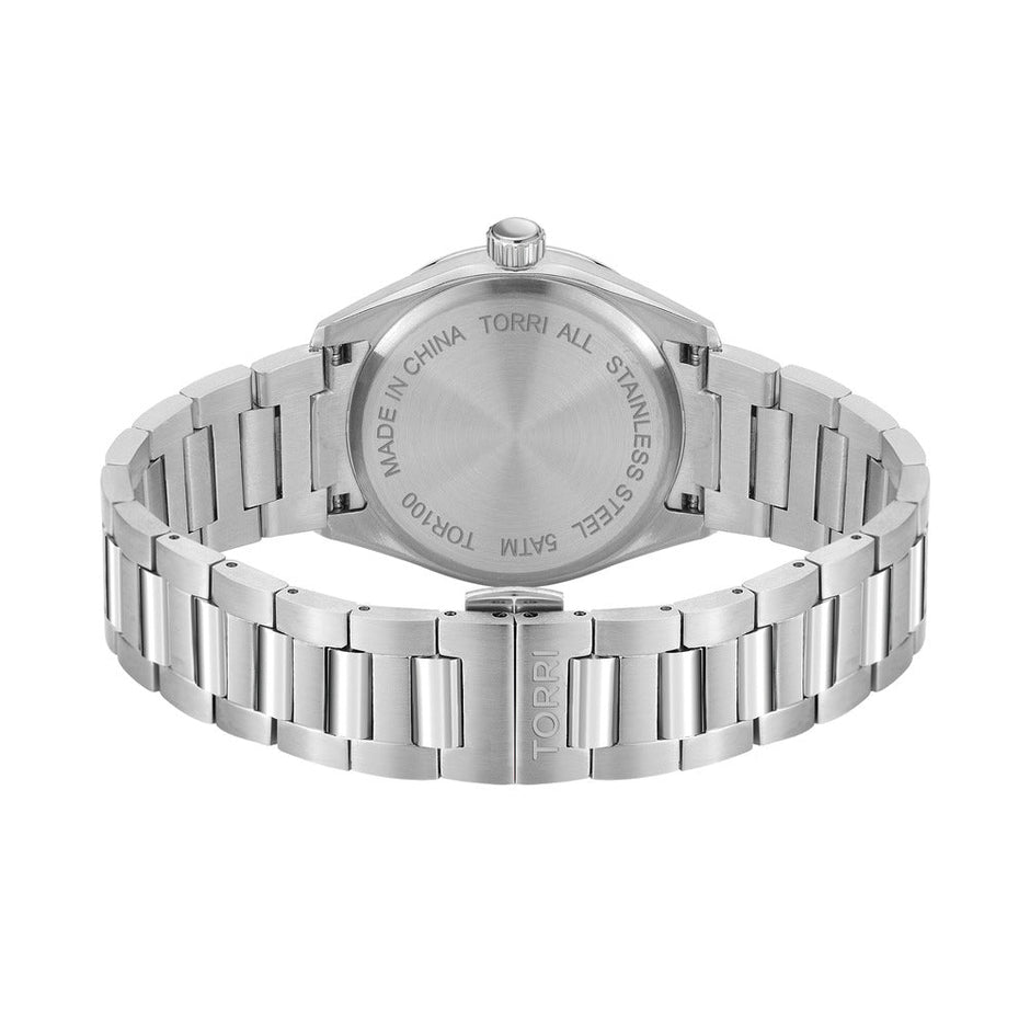 Men Salvini Silver Watch