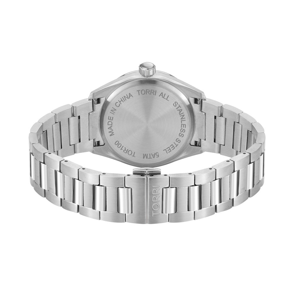 Men Salvini Silver Watch