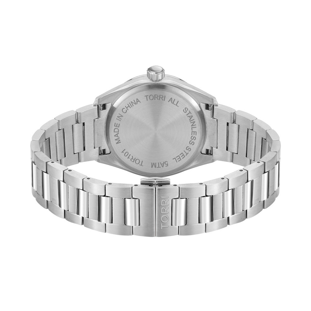 Men Salvini Silver Watch