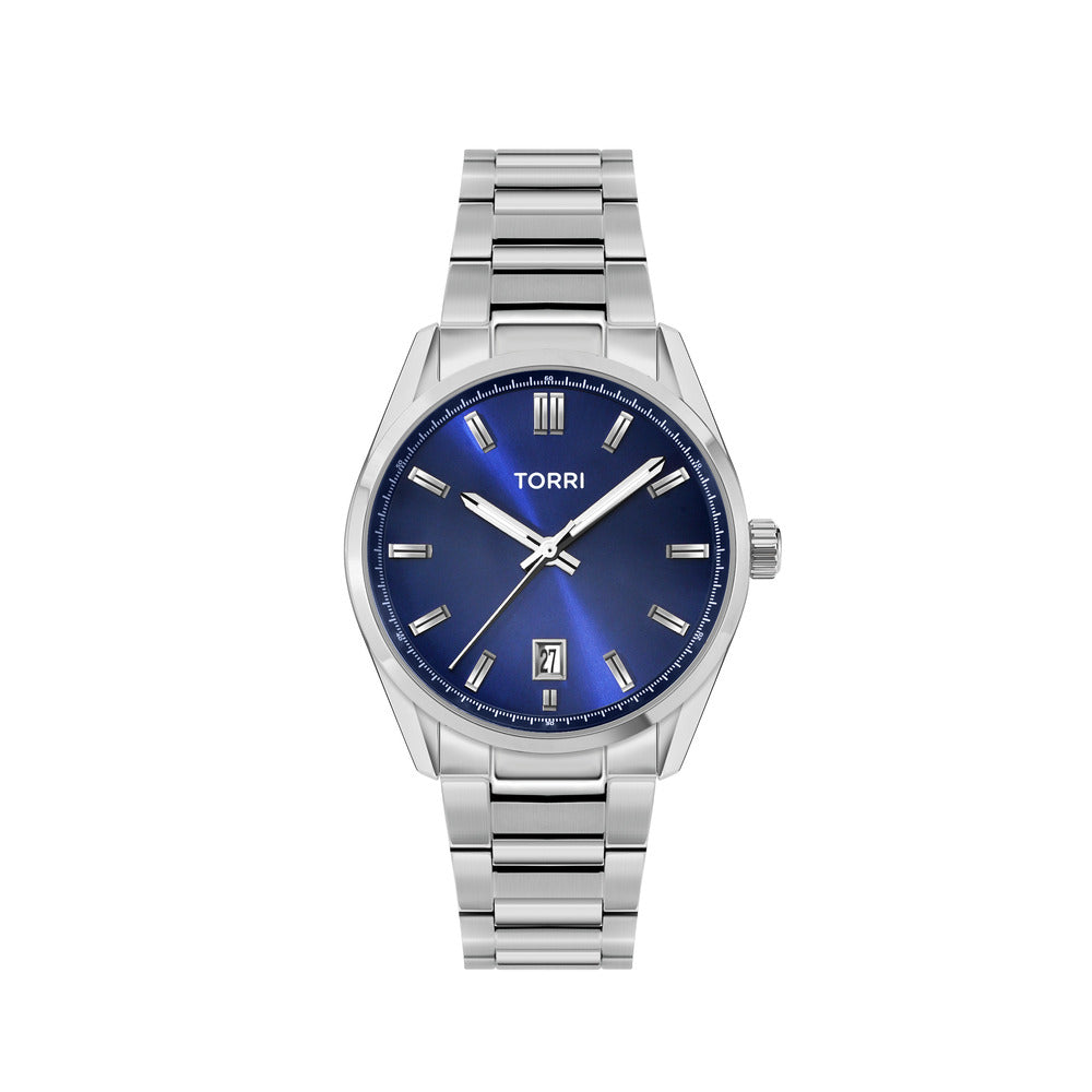 Men Salvini Silver Watch