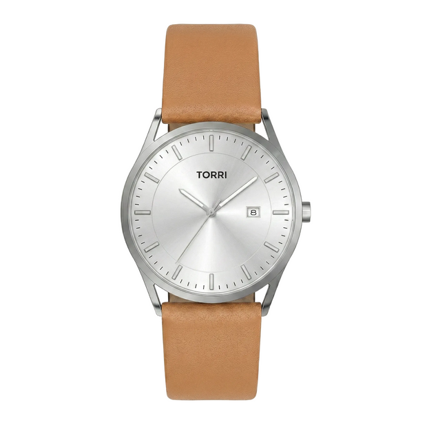 Men Brown Watch