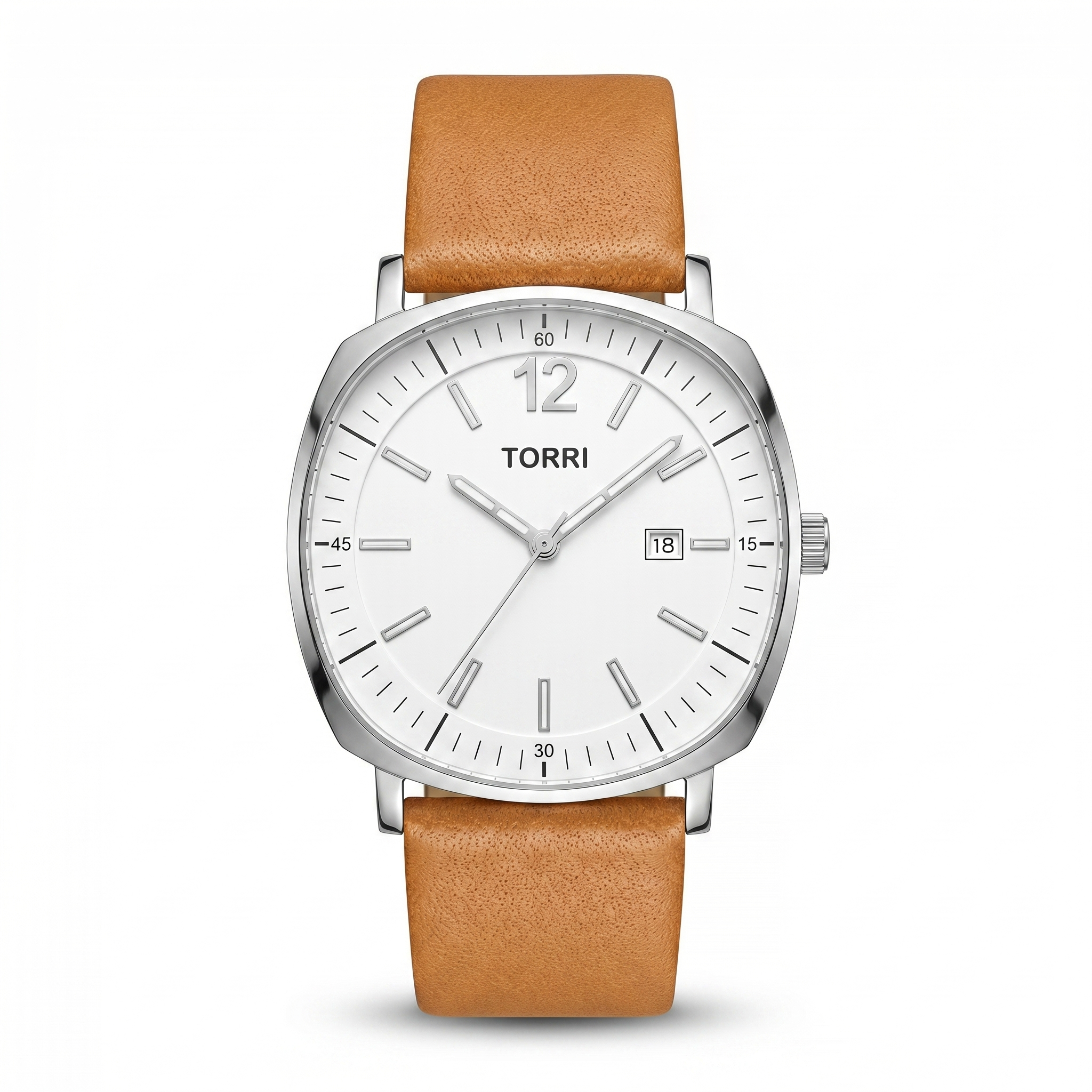 Men Brown Watch