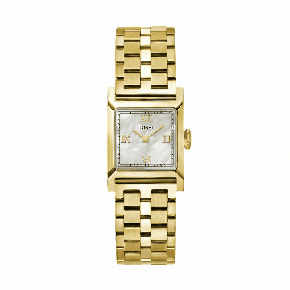Women White Watch