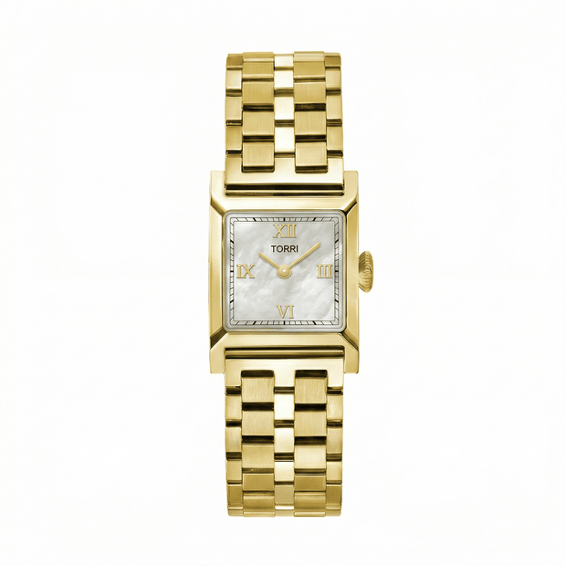Women White Watch