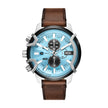 Men Griffed Brown Watch