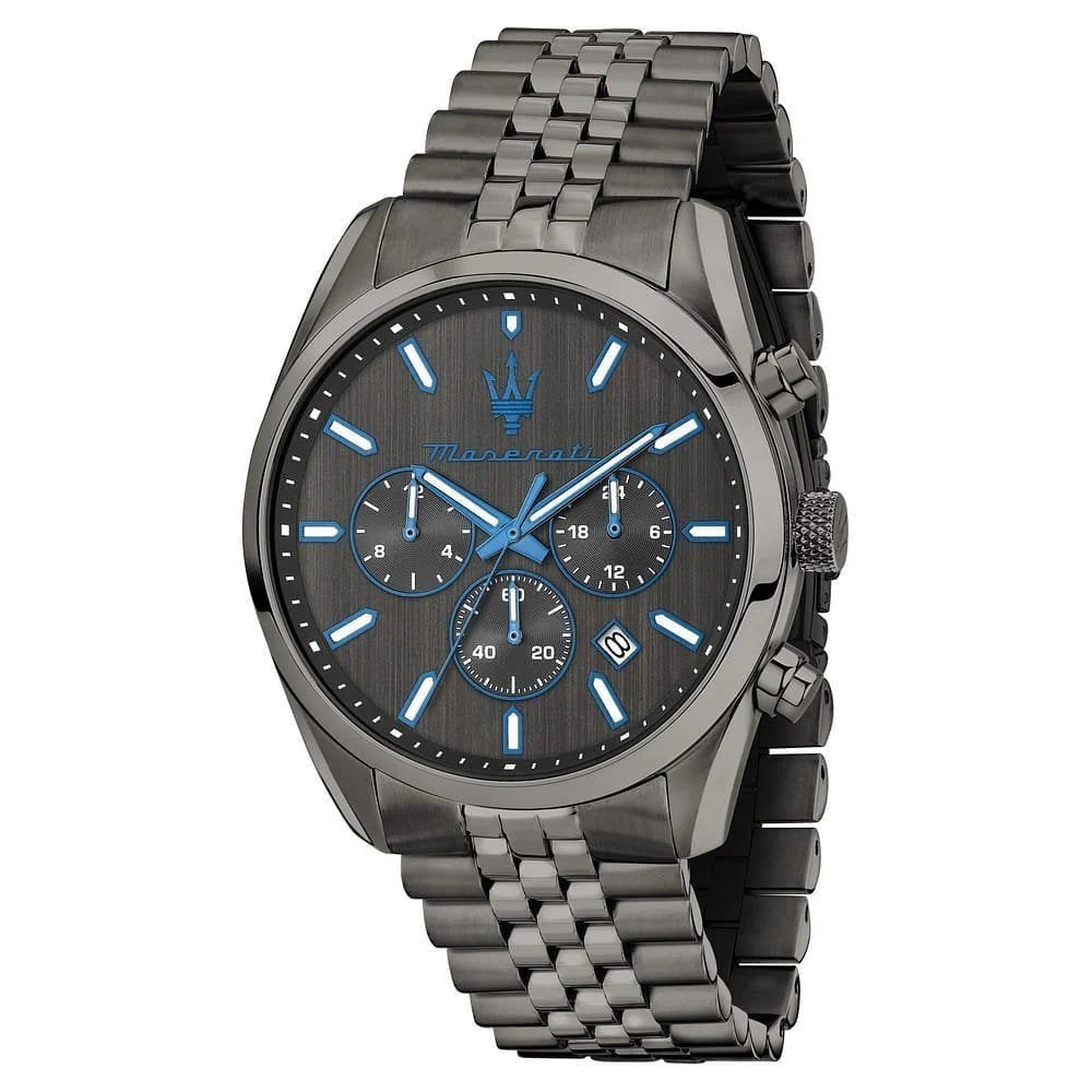 Men Dark Edition Grey Watch