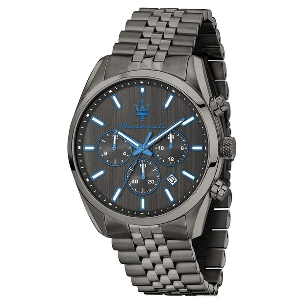 Men Dark Edition Grey Watch