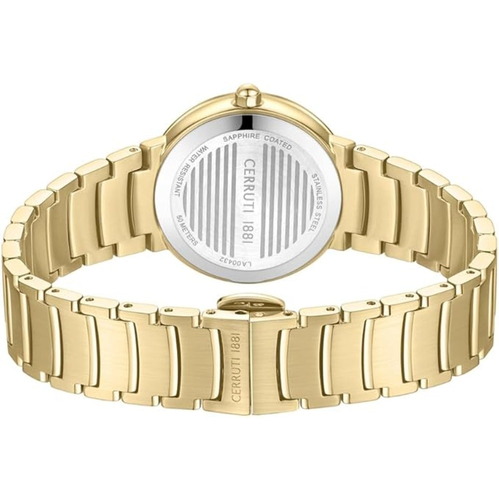 Women Filiano Golden Watch