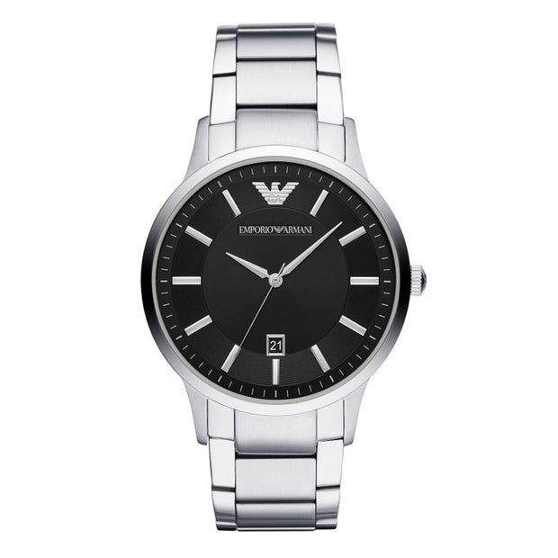 Men Renato Black Watch