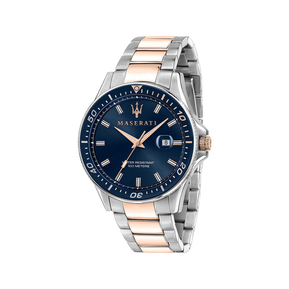 Men Sfida Two Toned Watch