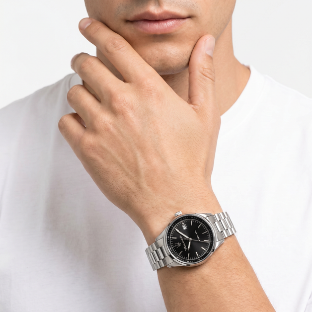 Men Sorpasso Silver Watch