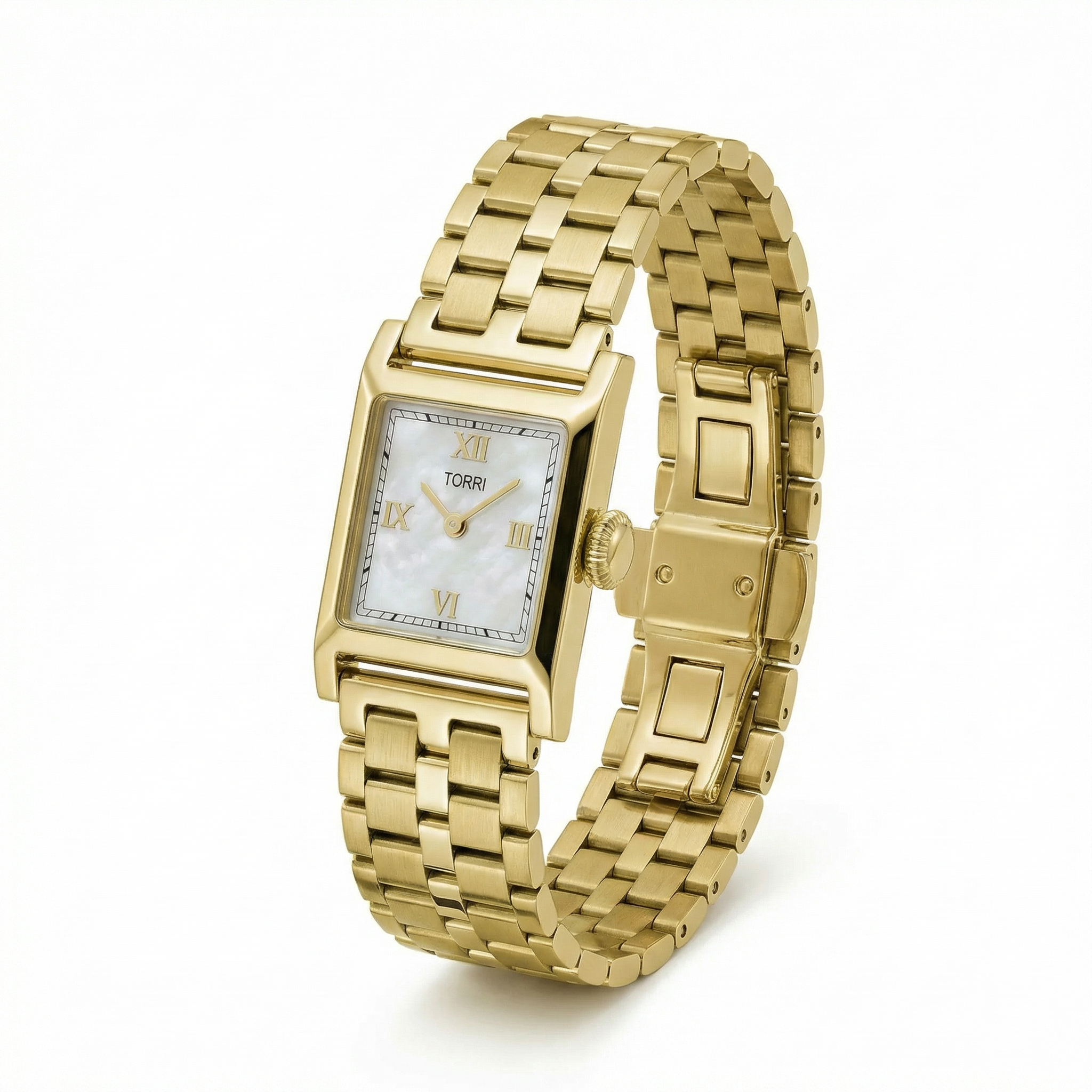 Women White Watch