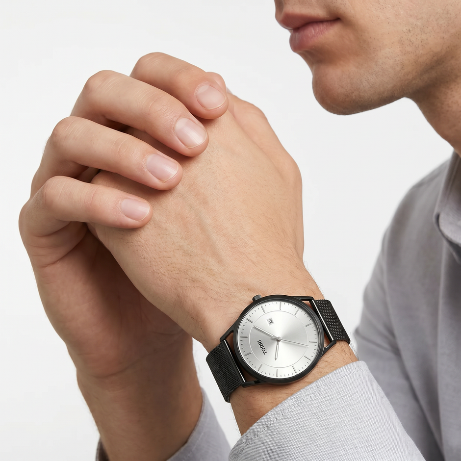 Men Black Watch