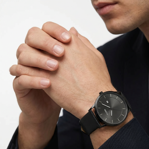 Men Black Watch