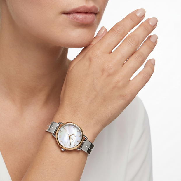 Women Elisa Silver Watch