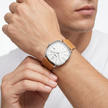 Men Brown Watch