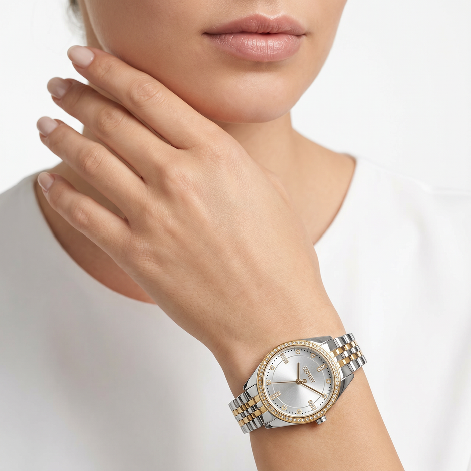 Women Mina Two Tone Watch