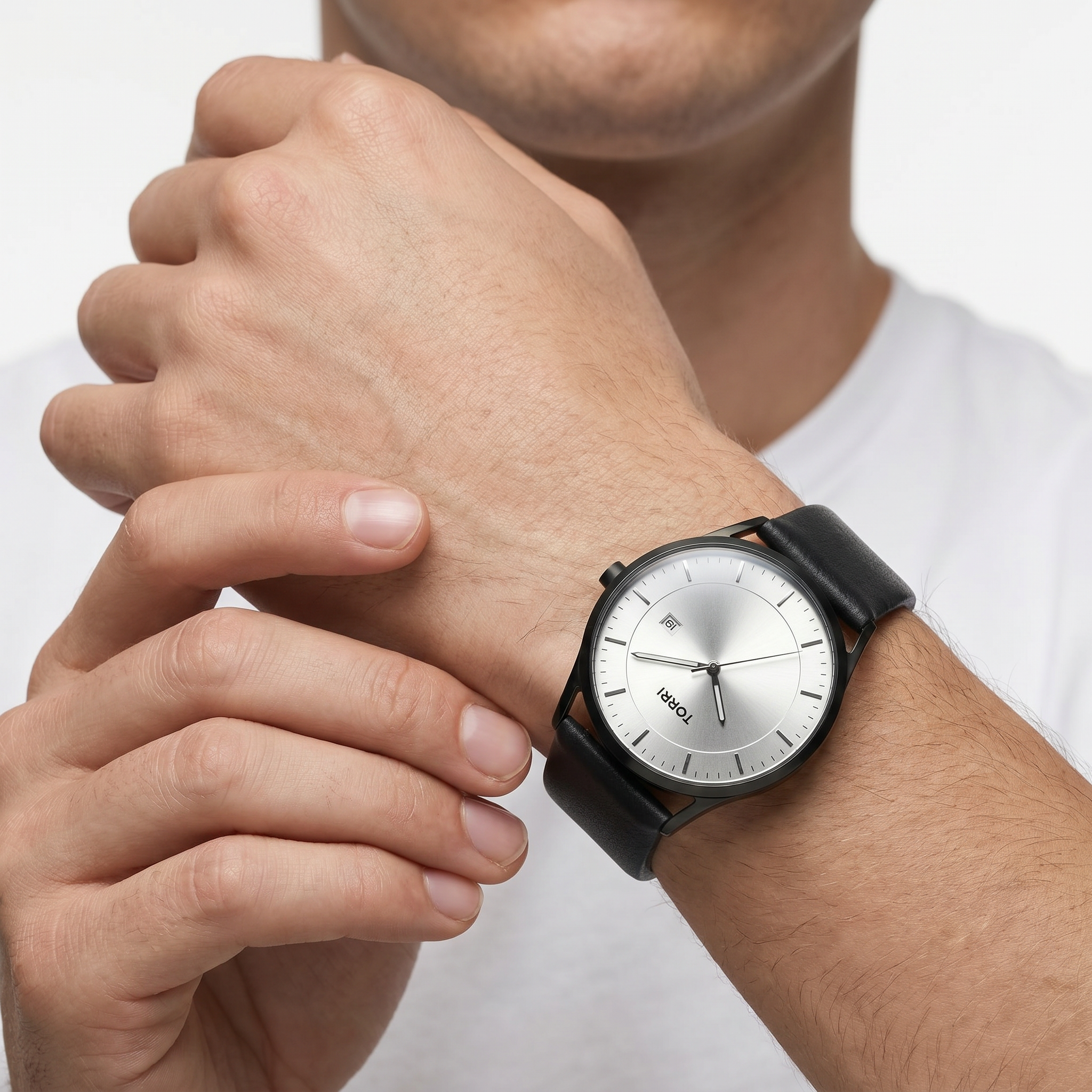 Men Black Watch