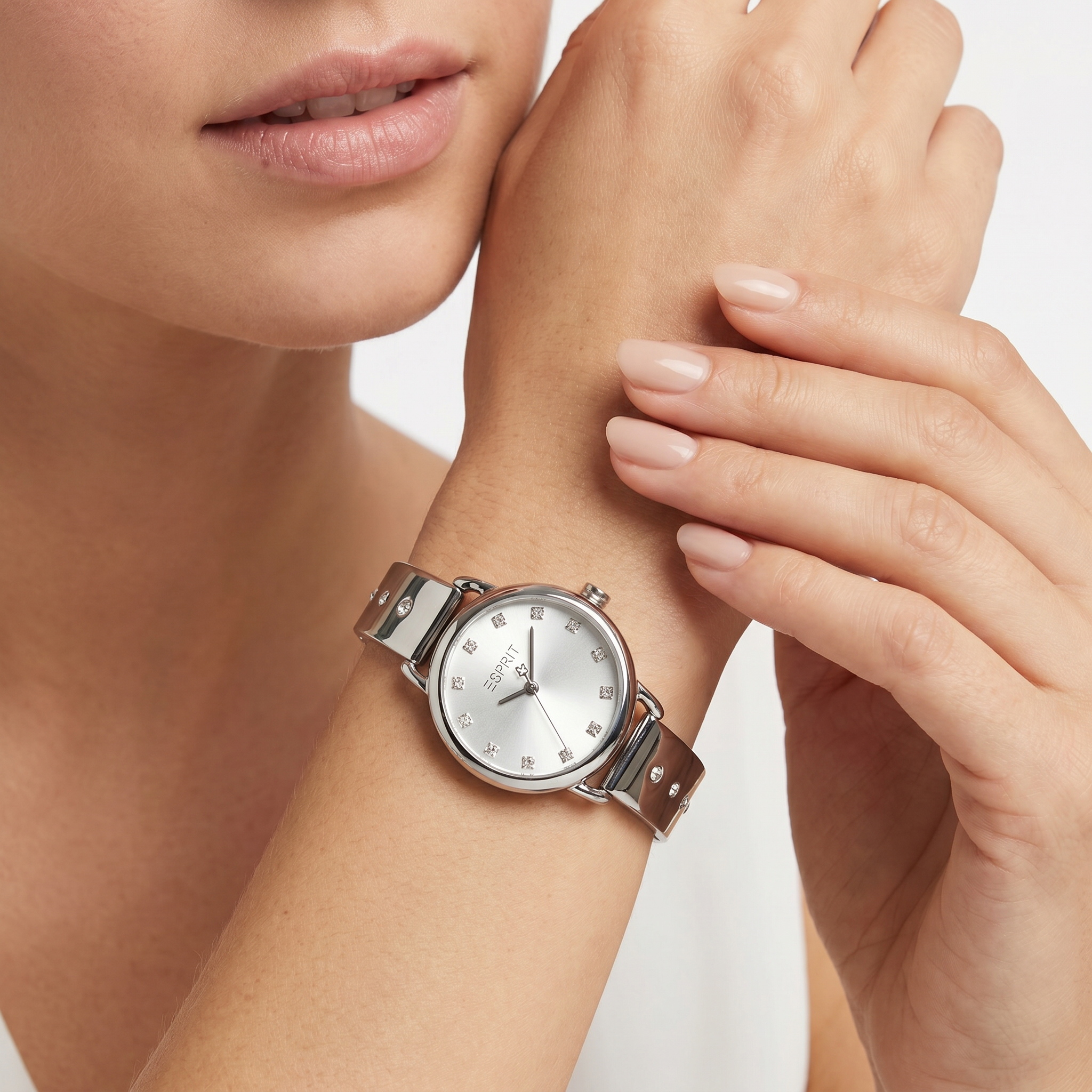 Women Elisa Silver Watch