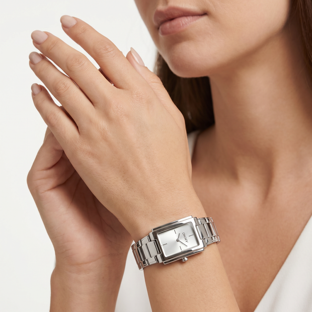 Women Silver Watch
