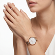 Women Skye Glitter Rose Gold Watch