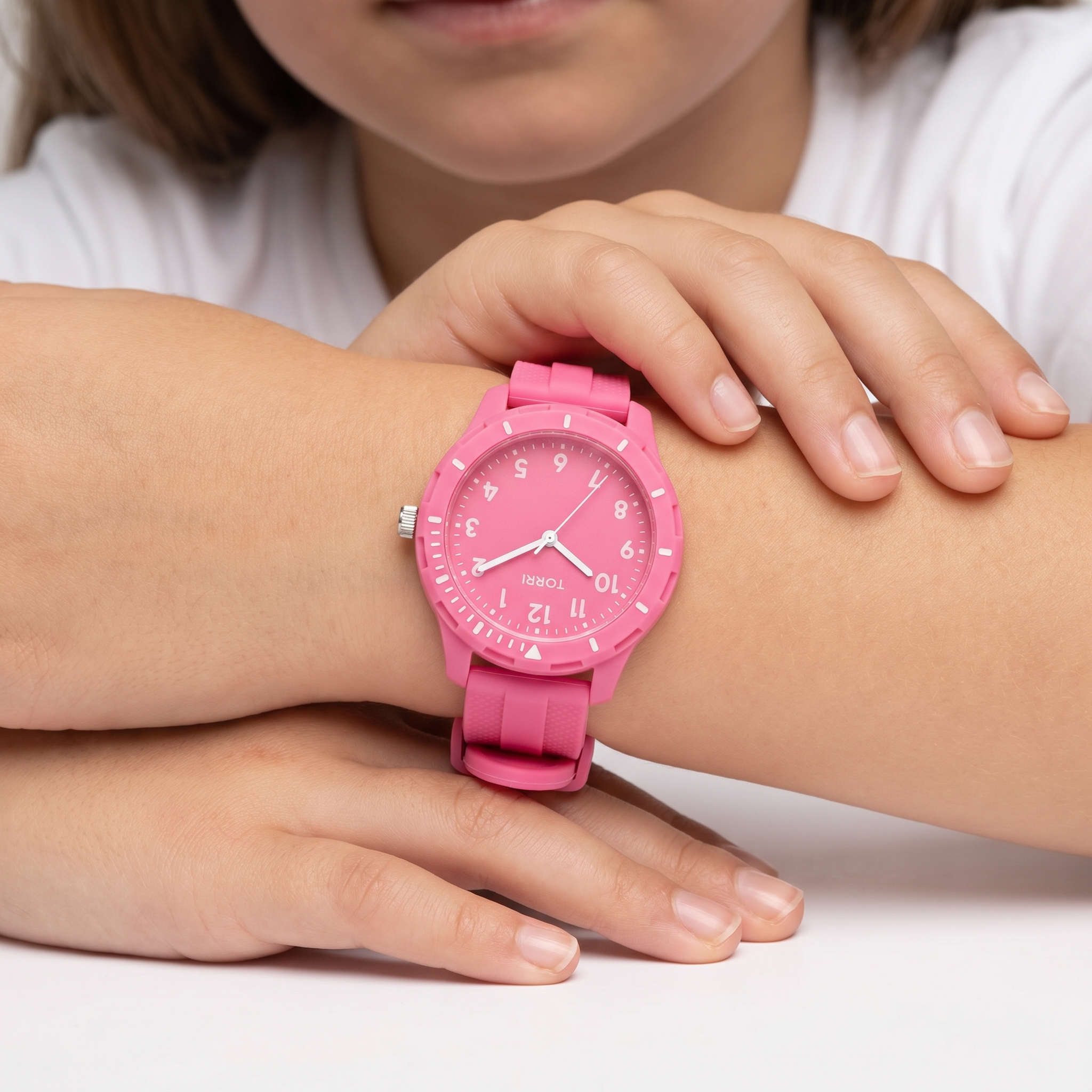 Kids Pink Watch