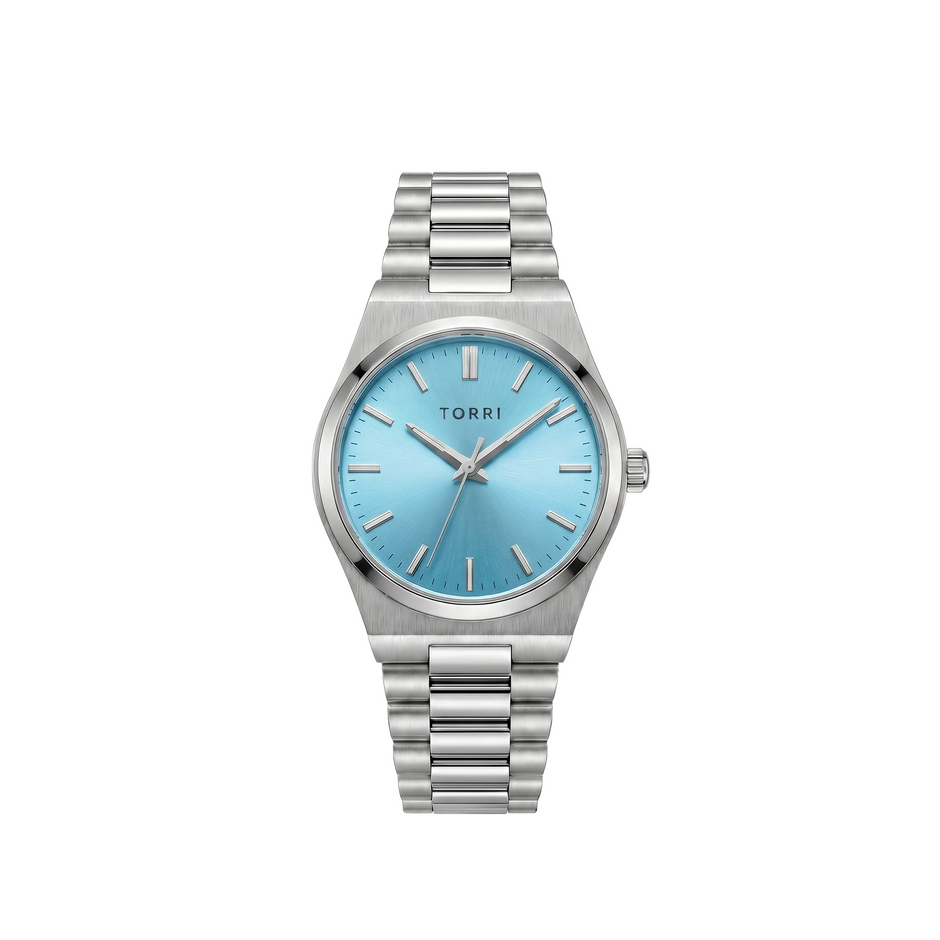 Men Blue Watch