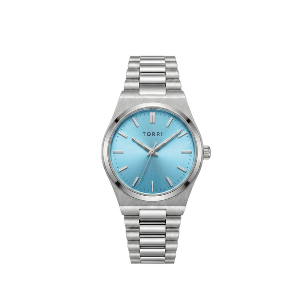 Men Blue Watch