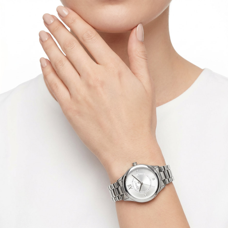 Women Zuri Silver Watch