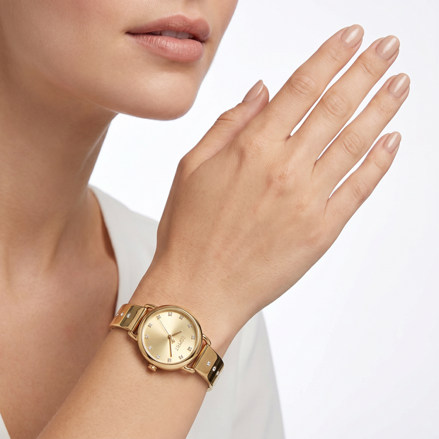 Women Elisa Golden Watch