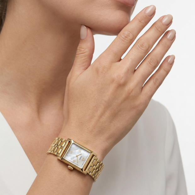 Women White Watch